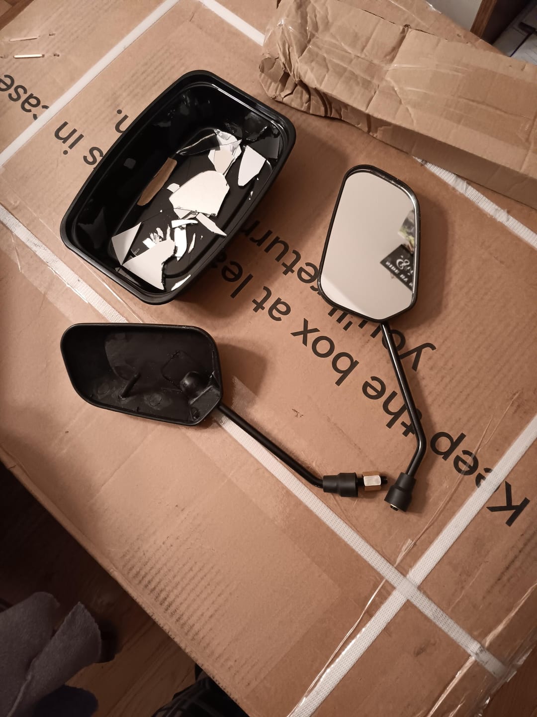 Customer photo review of Eskute® T300Pro Folding Electric Trike