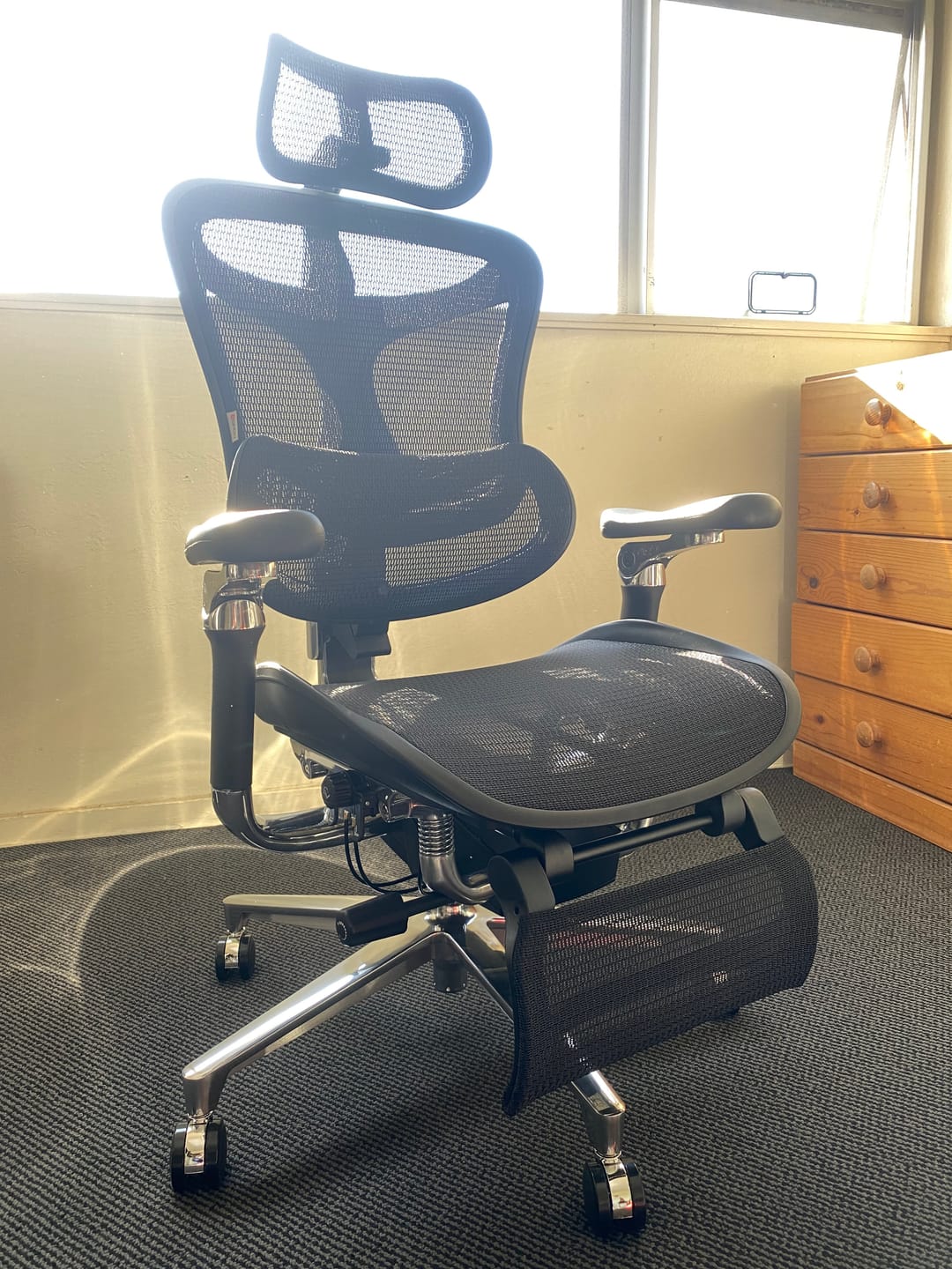Customer photo review of Sihoo DORO-C500 Ergonomic Office Chair