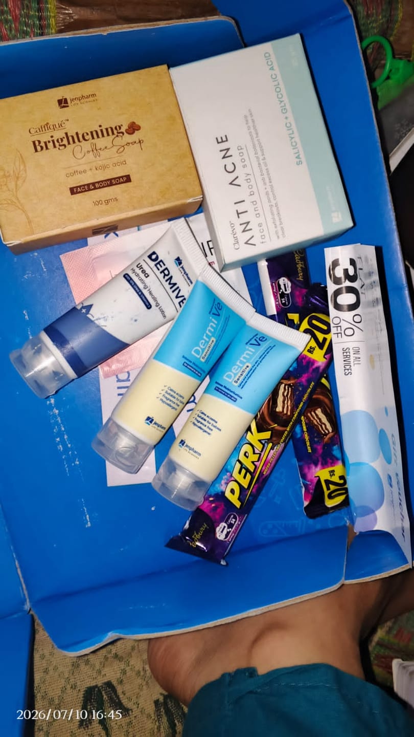 Customer photo review of Clarevo Anti Acne Soap