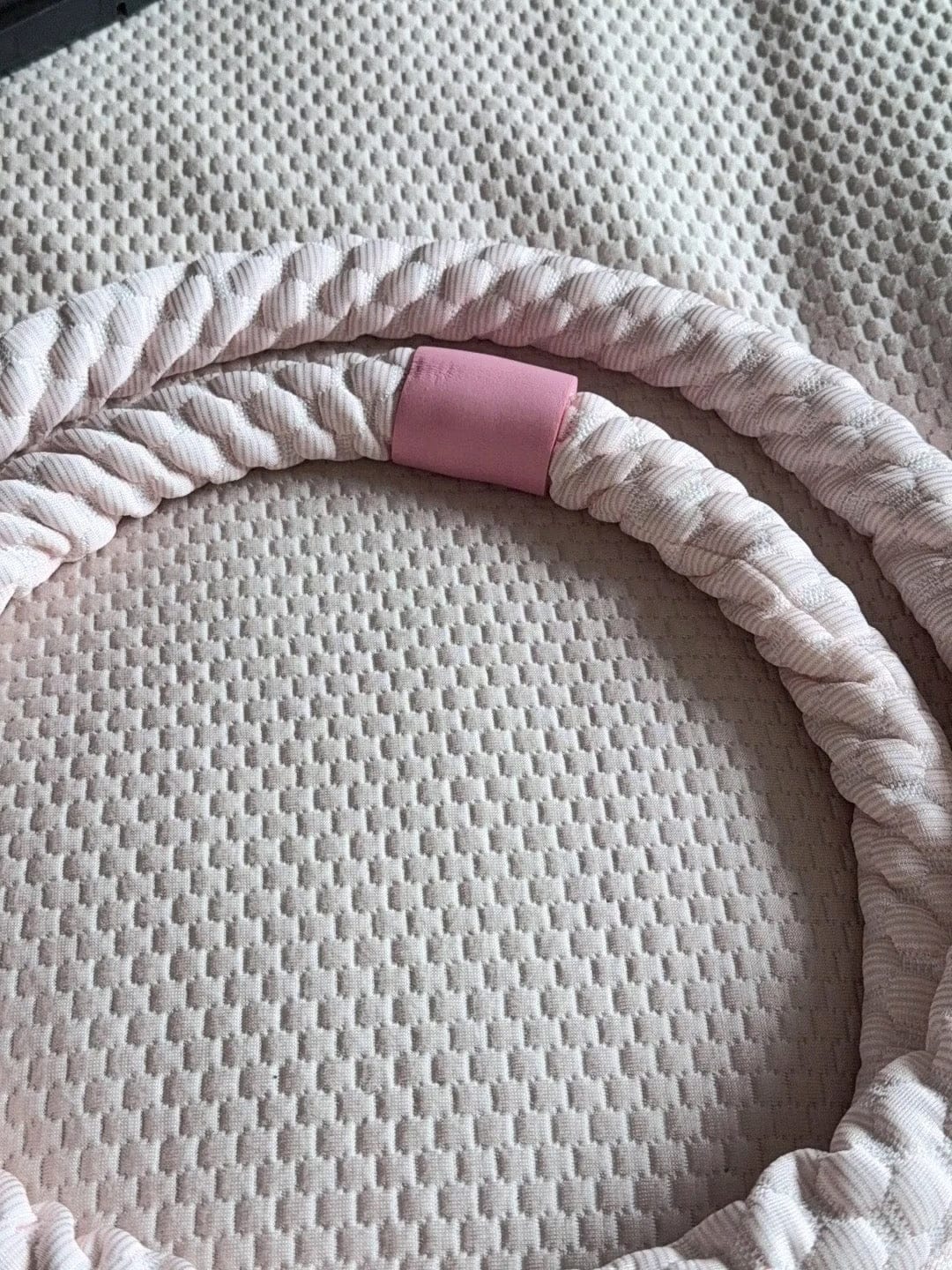 Customer photo review of SlimHoop ™ | Soft Weighted Fitness Hoop