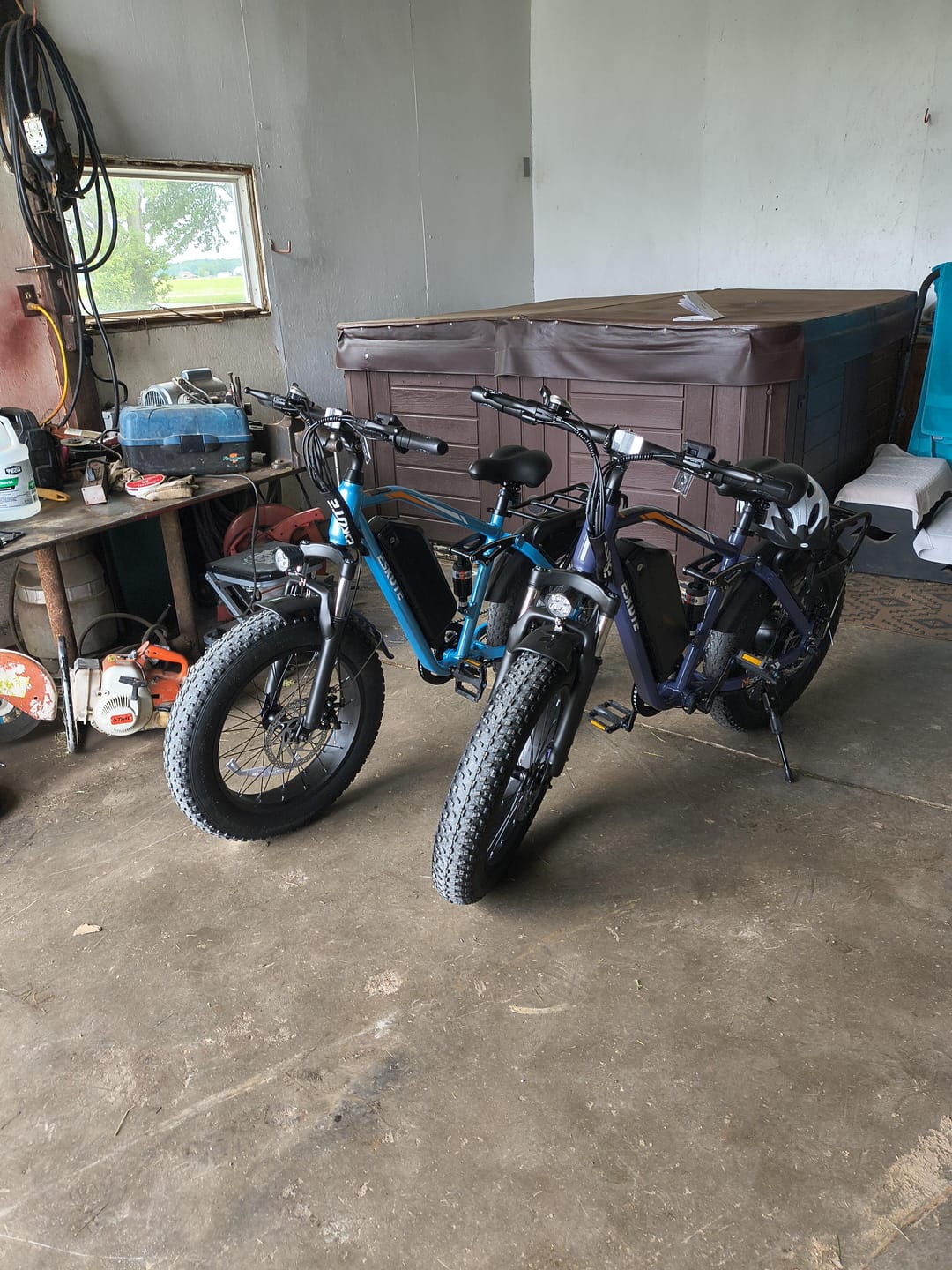 Customer photo review of Eskute® M300F All-Terrain Electric Bike