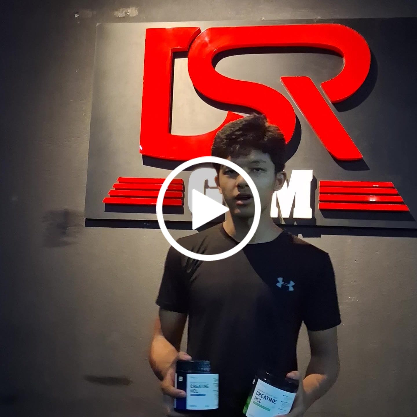Customer video review of Creatine HCL + Electrolytes   | 100% Pure