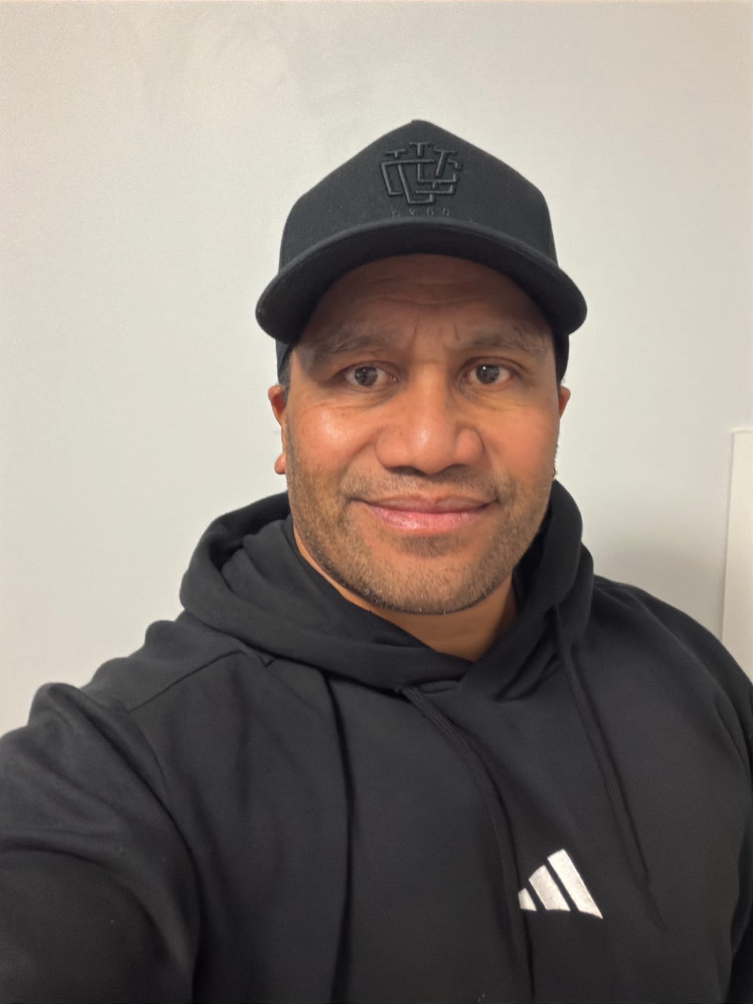 Customer photo review of Deep Fit LVCO Midnight Mint A-Frame Snapback