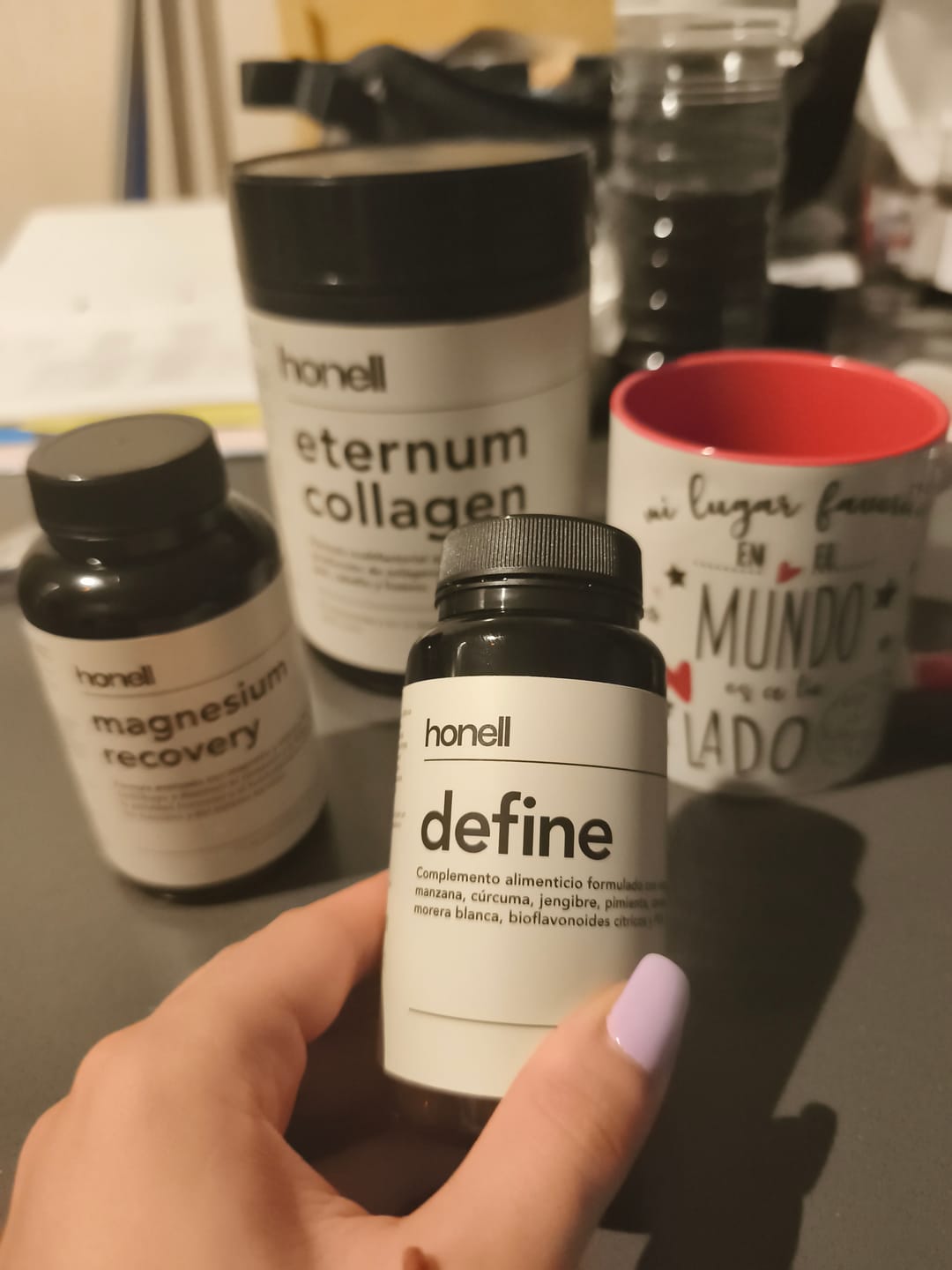 Customer photo review of Define