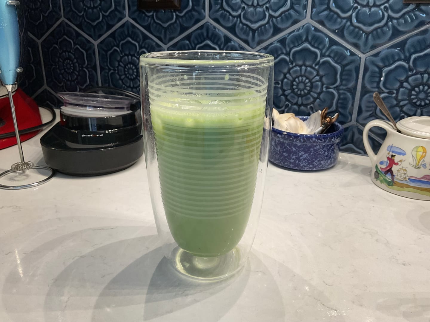 Customer photo review of Kyoto Matcha Masudaen