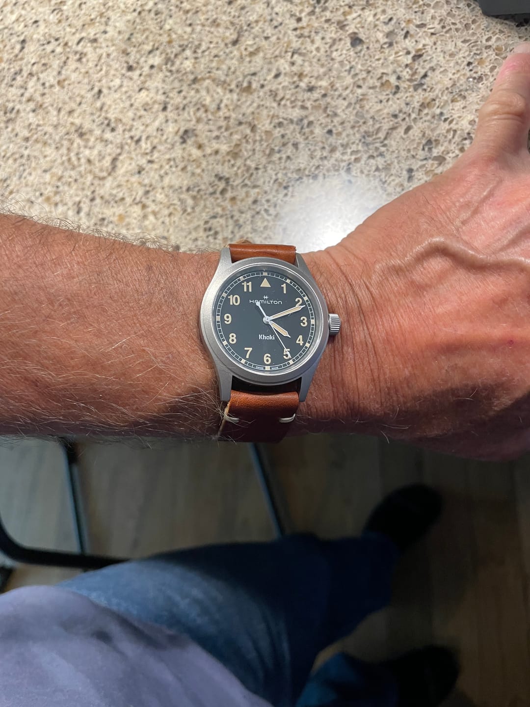 Customer photo review of Convert to Quick Release