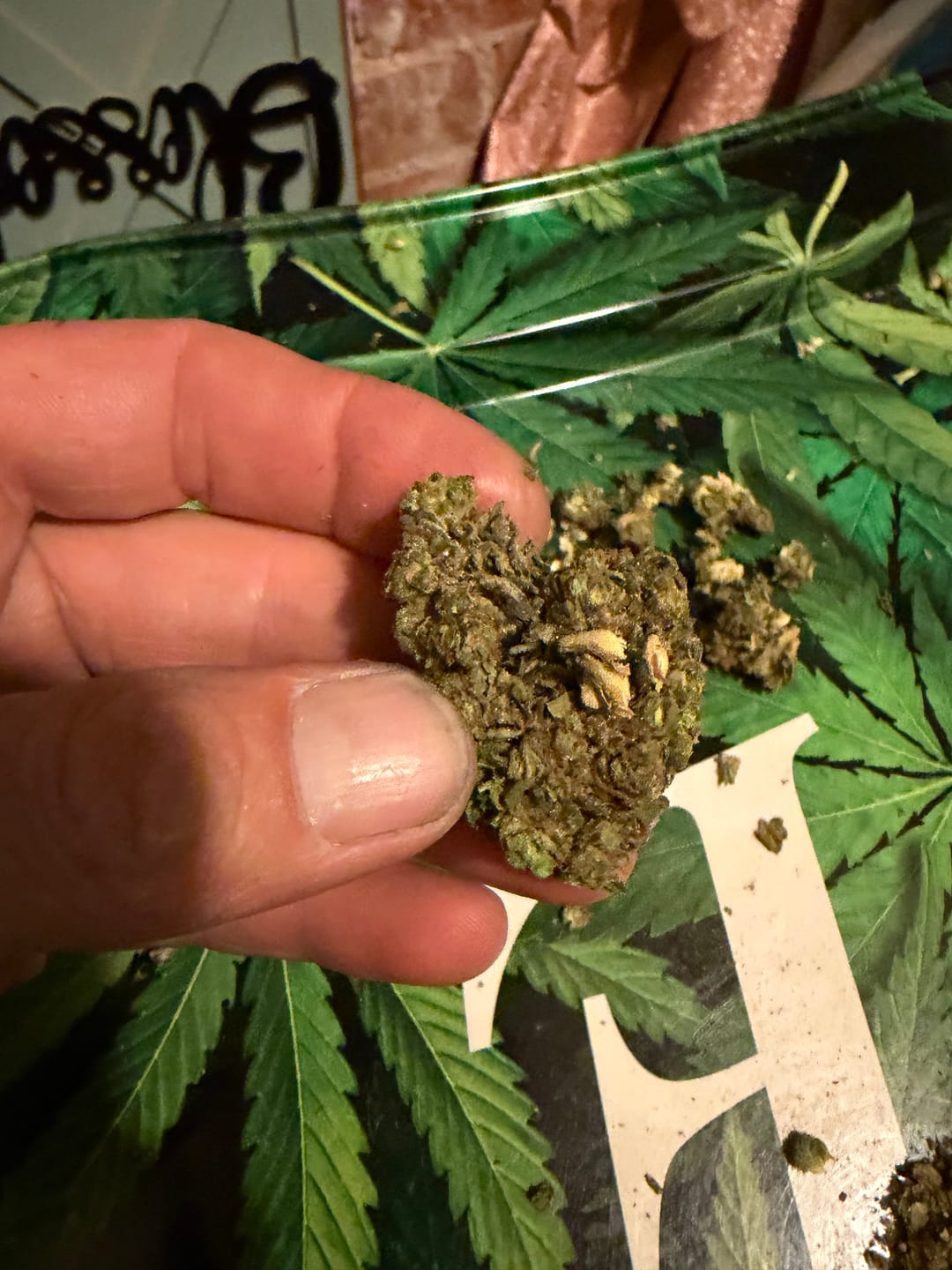 Customer photo review of Good Day - 14 Grams - Platinum Bubba - Indica