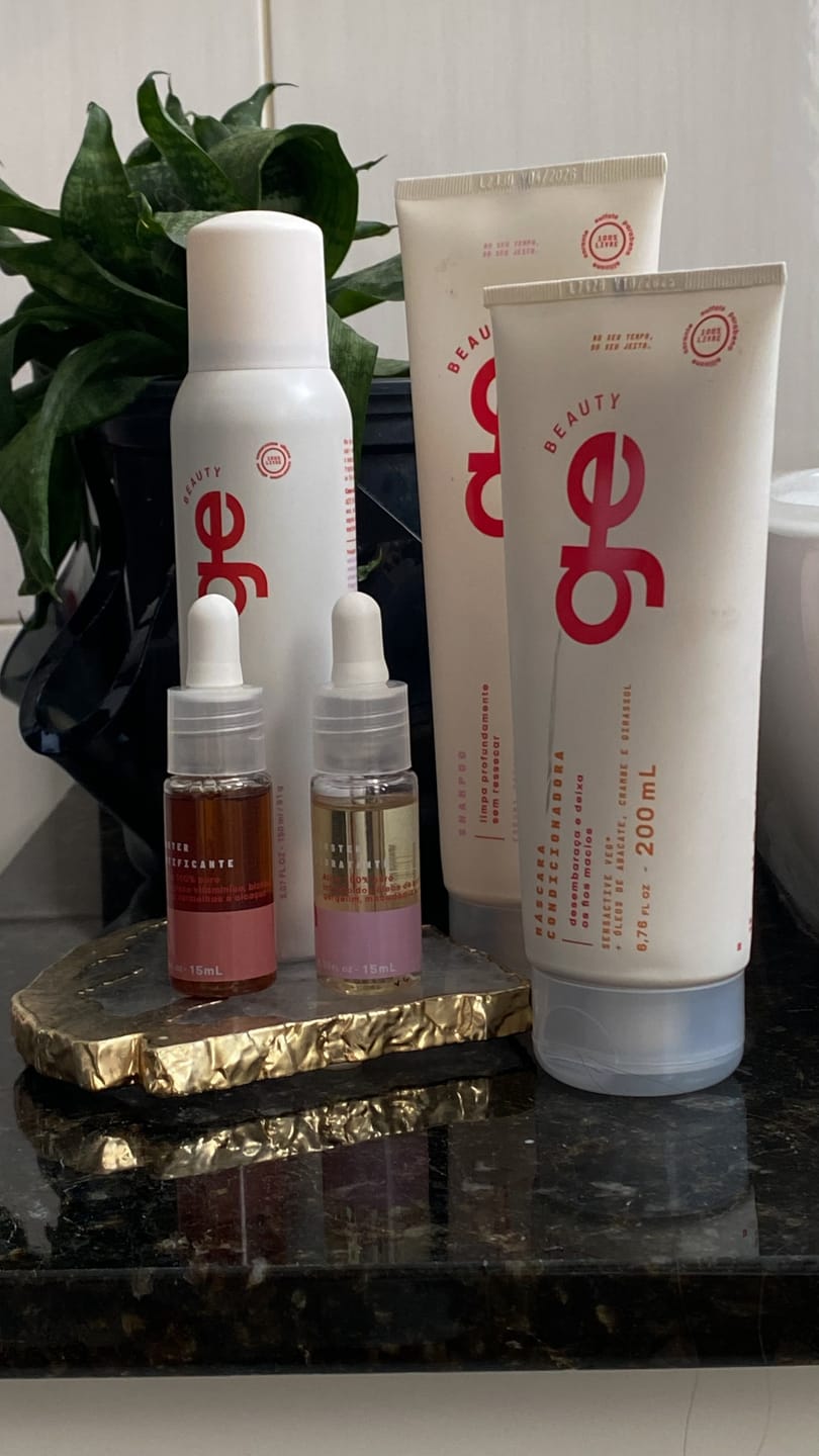 Customer photo review of shampoo sem sulfato