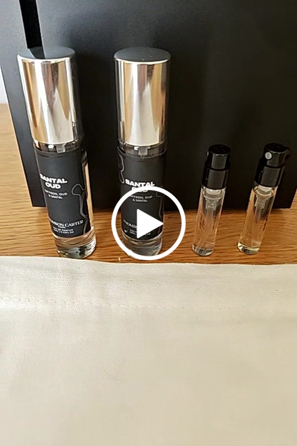 Customer video review of Santal Oud | Eau de Parfum