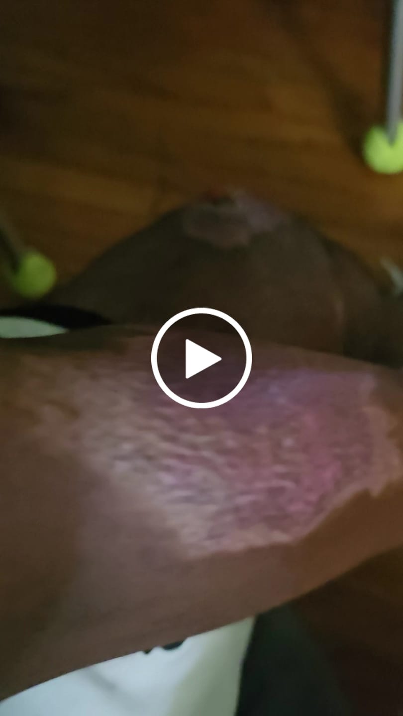 Customer video review of Sweet Ginger Vapor Rub Stick