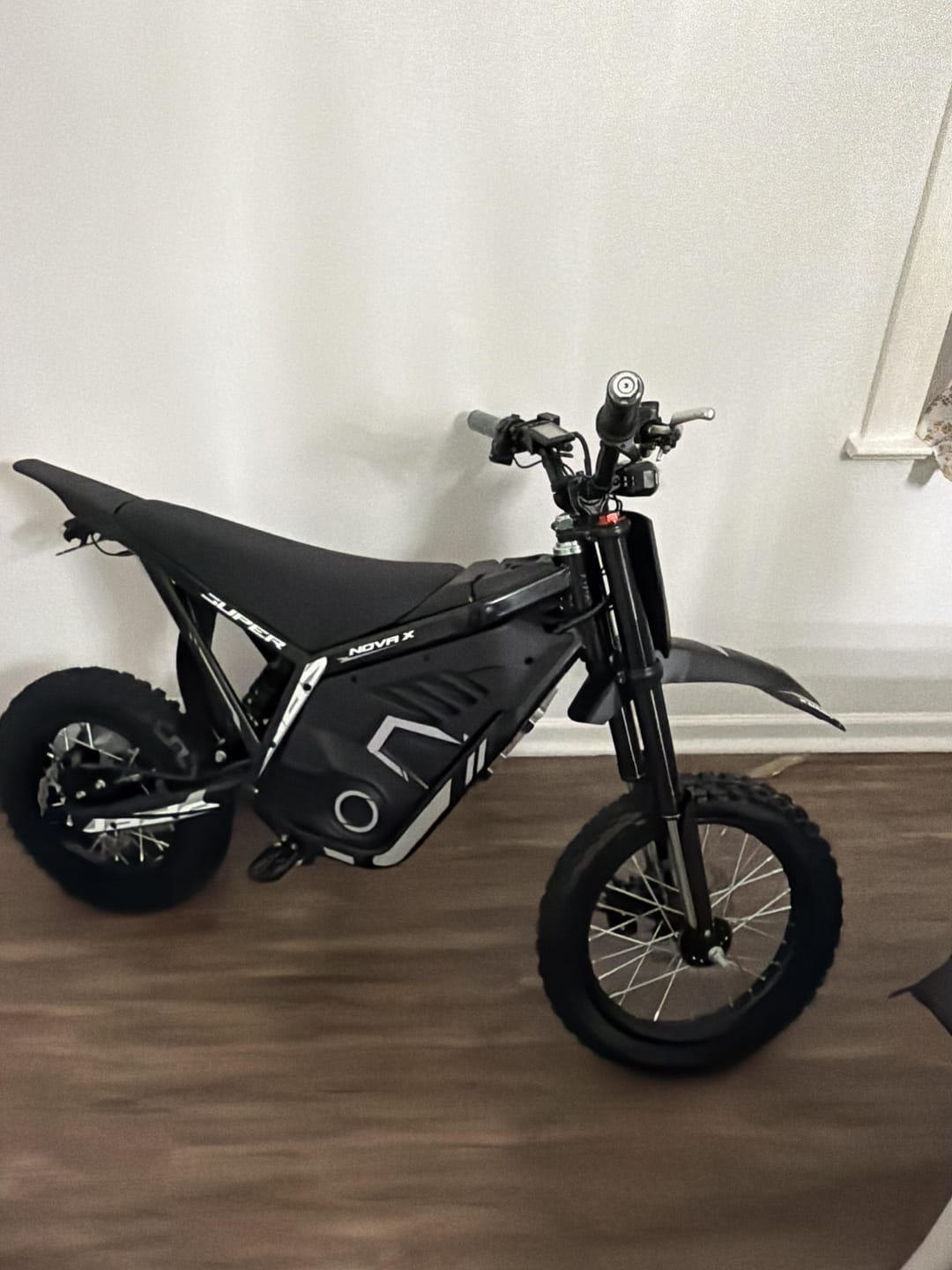 Customer photo review of Eskute® NOVA X 4000W Electric Dirt Bike
