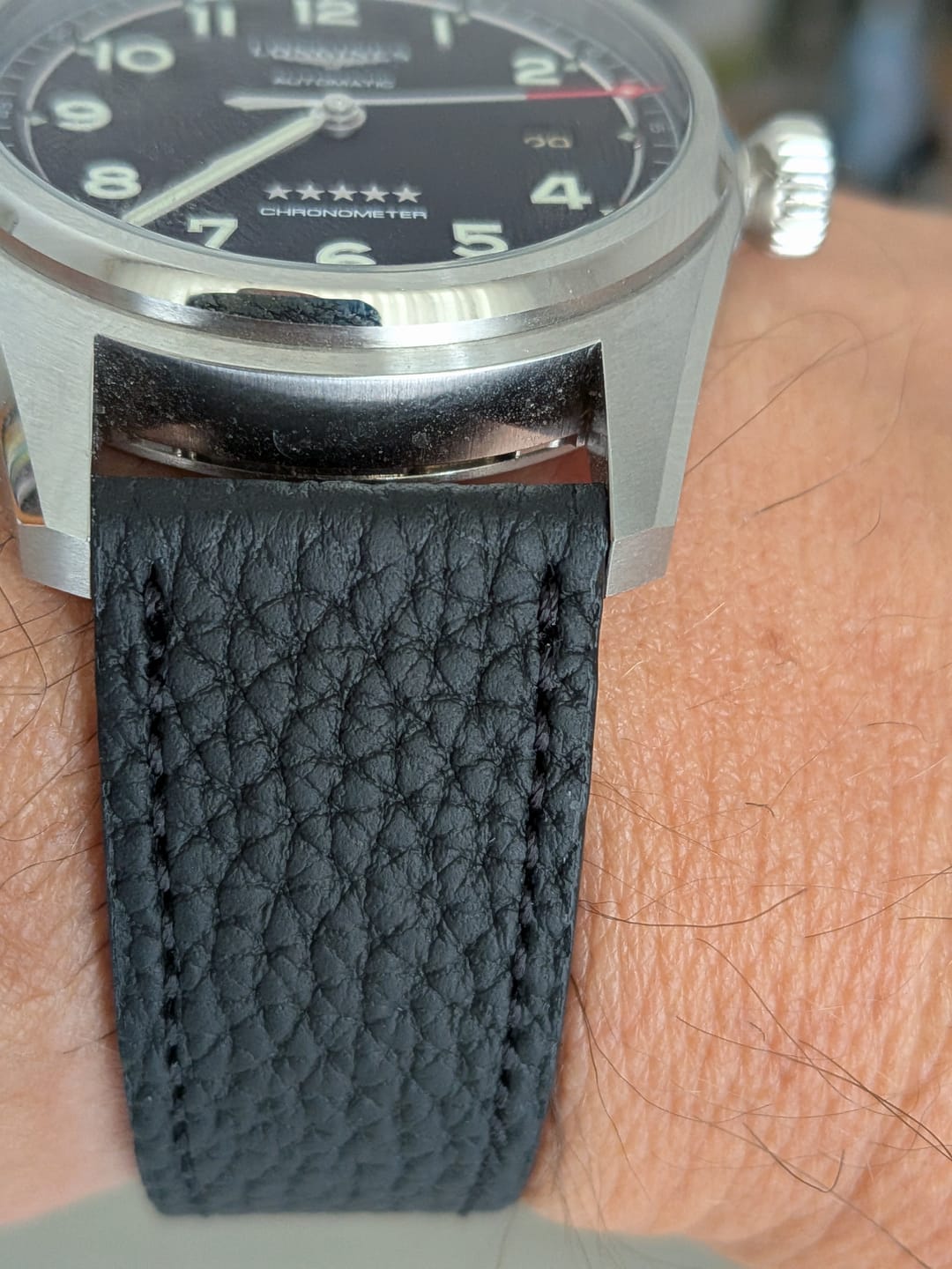 Customer photo review of Panthera Sport – Uhrenarmband