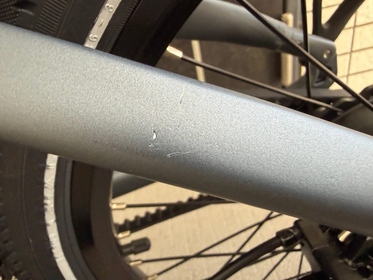 Customer photo review of ADO AIR 20 PRO 折りたたみ電動アシスト自転車 自動変速機能搭載