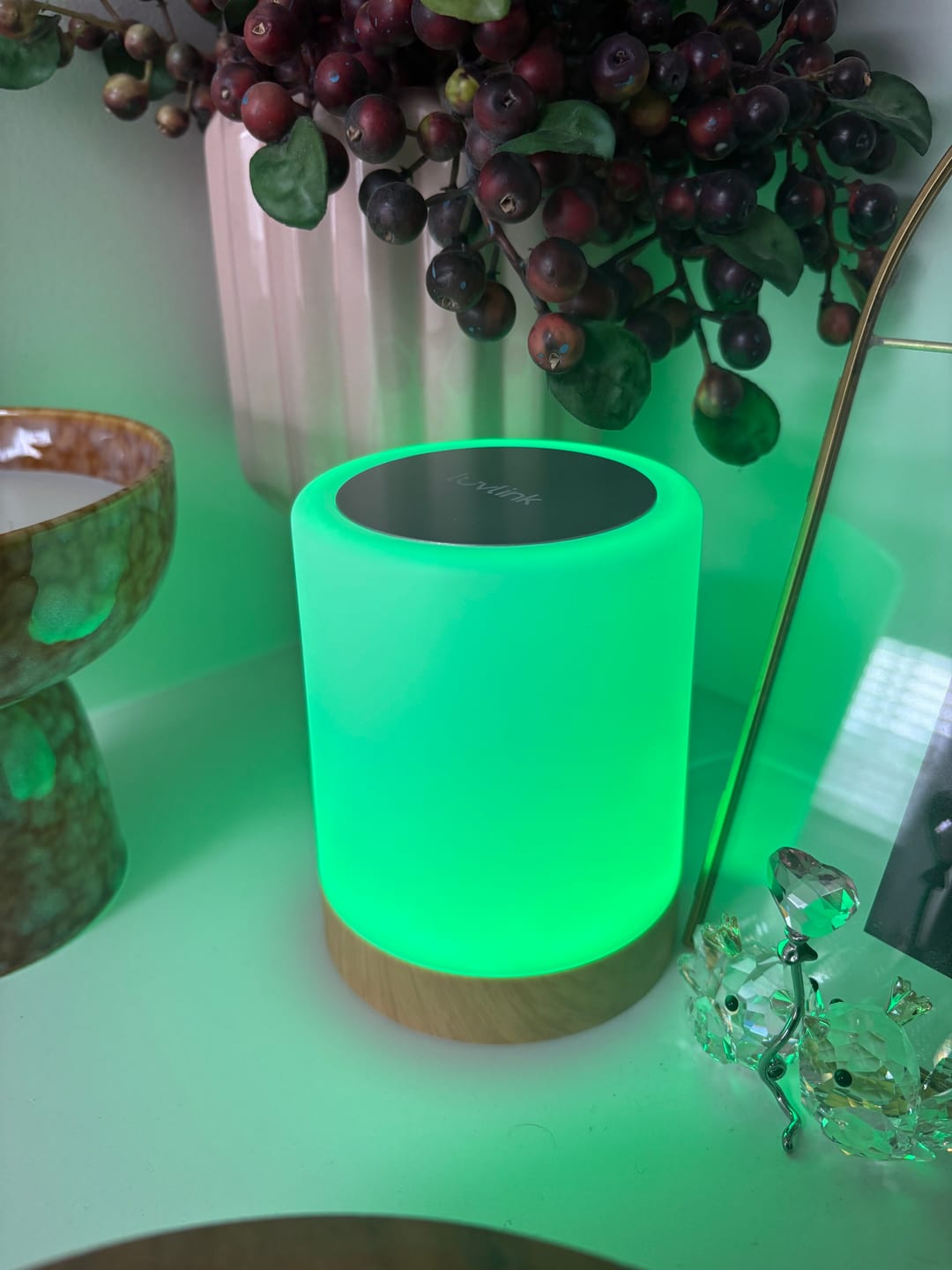 Customer photo review of Friendship Lamp