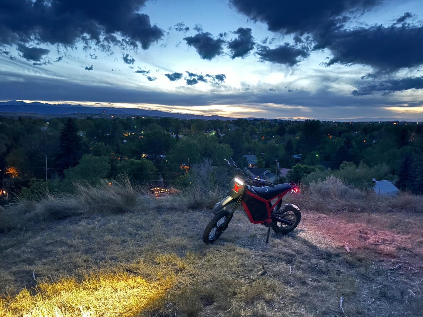 Customer photo review of Eskute® NOVA X 4000W Electric Dirt Bike
