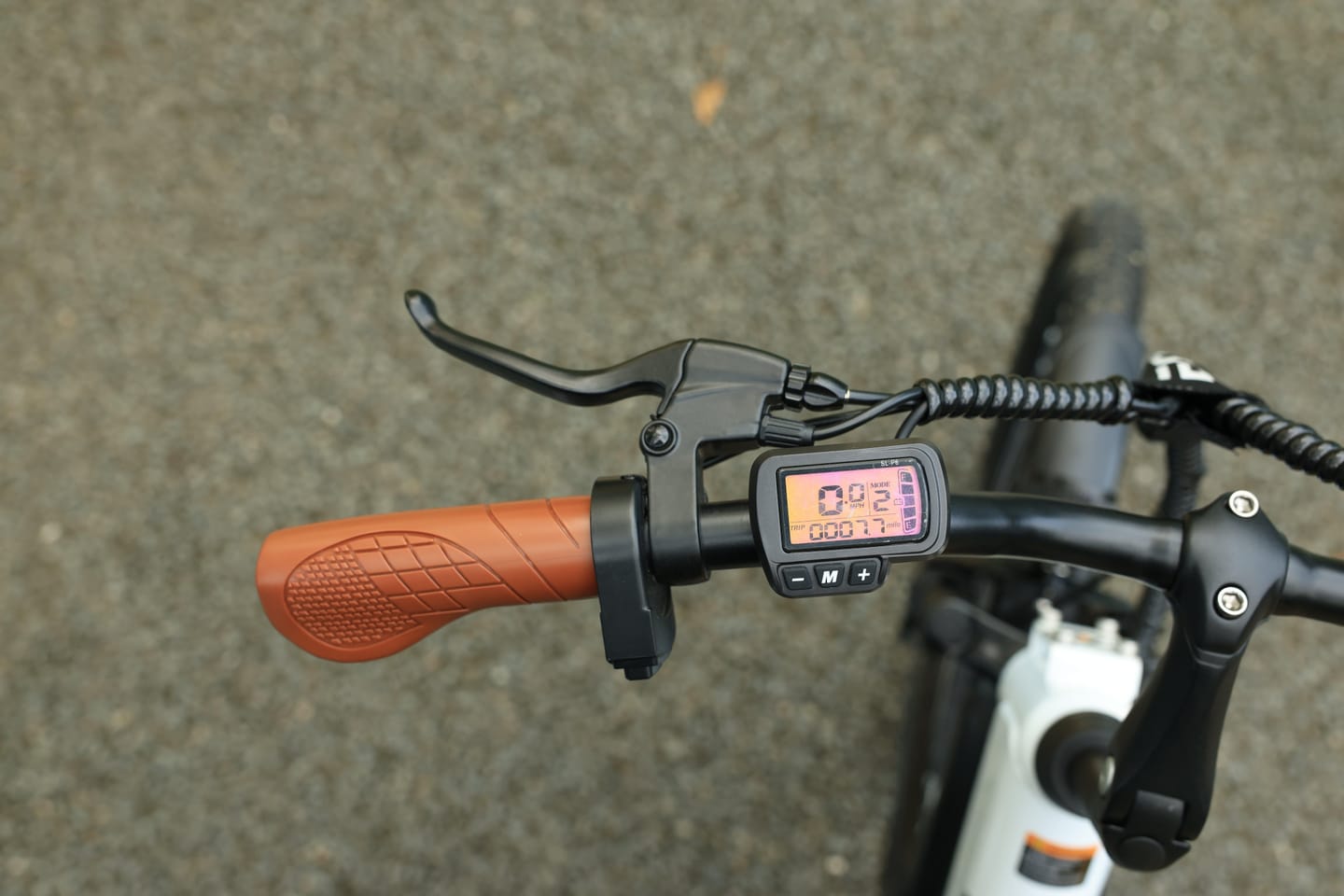 Customer photo review of Eskute® C200 ST City Commuter Electric Bike
