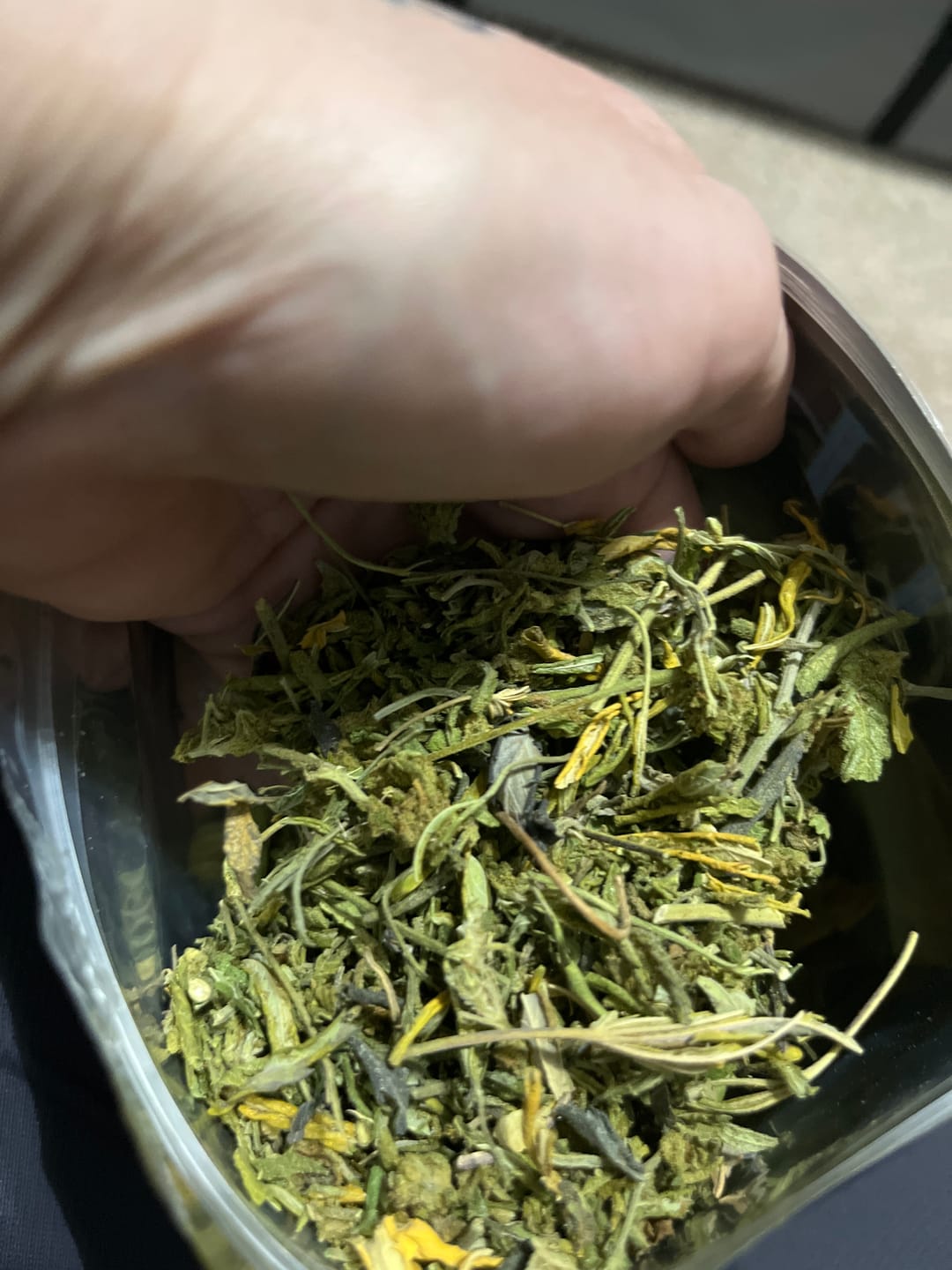 Customer photo review of Cheap THCA Flower Trim