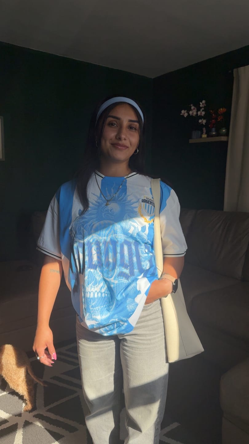 Customer photo review of 4215 - International Football Jerseys