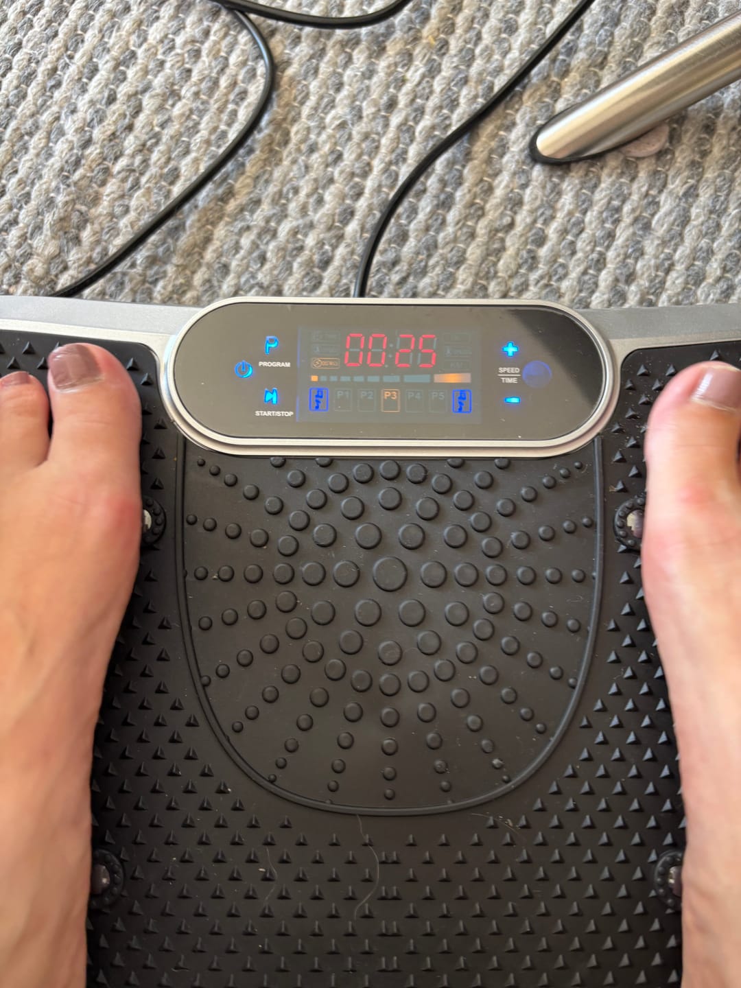 Customer photo review of Vibrationstræner