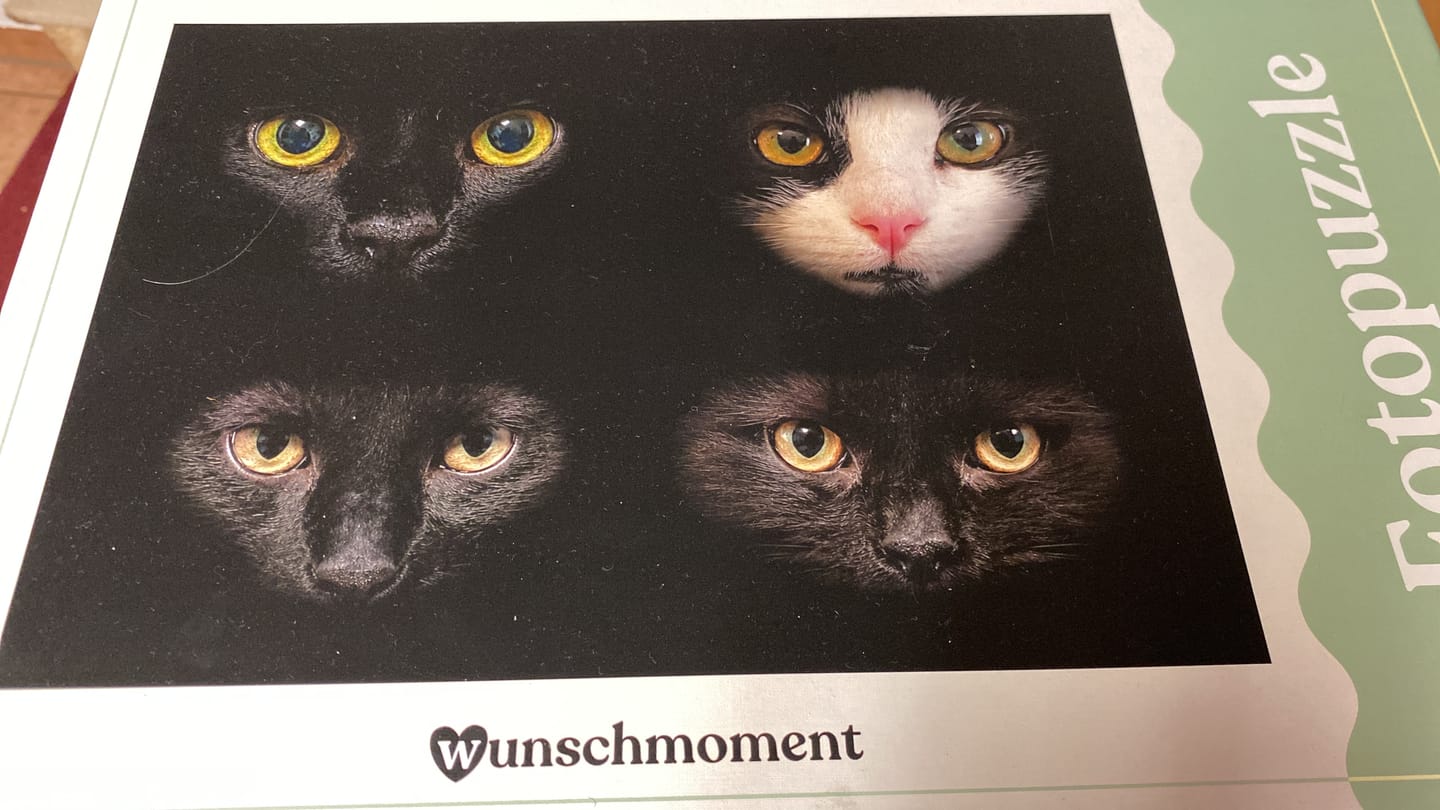 Customer photo review of Dein Lieblingsfoto als Puzzle