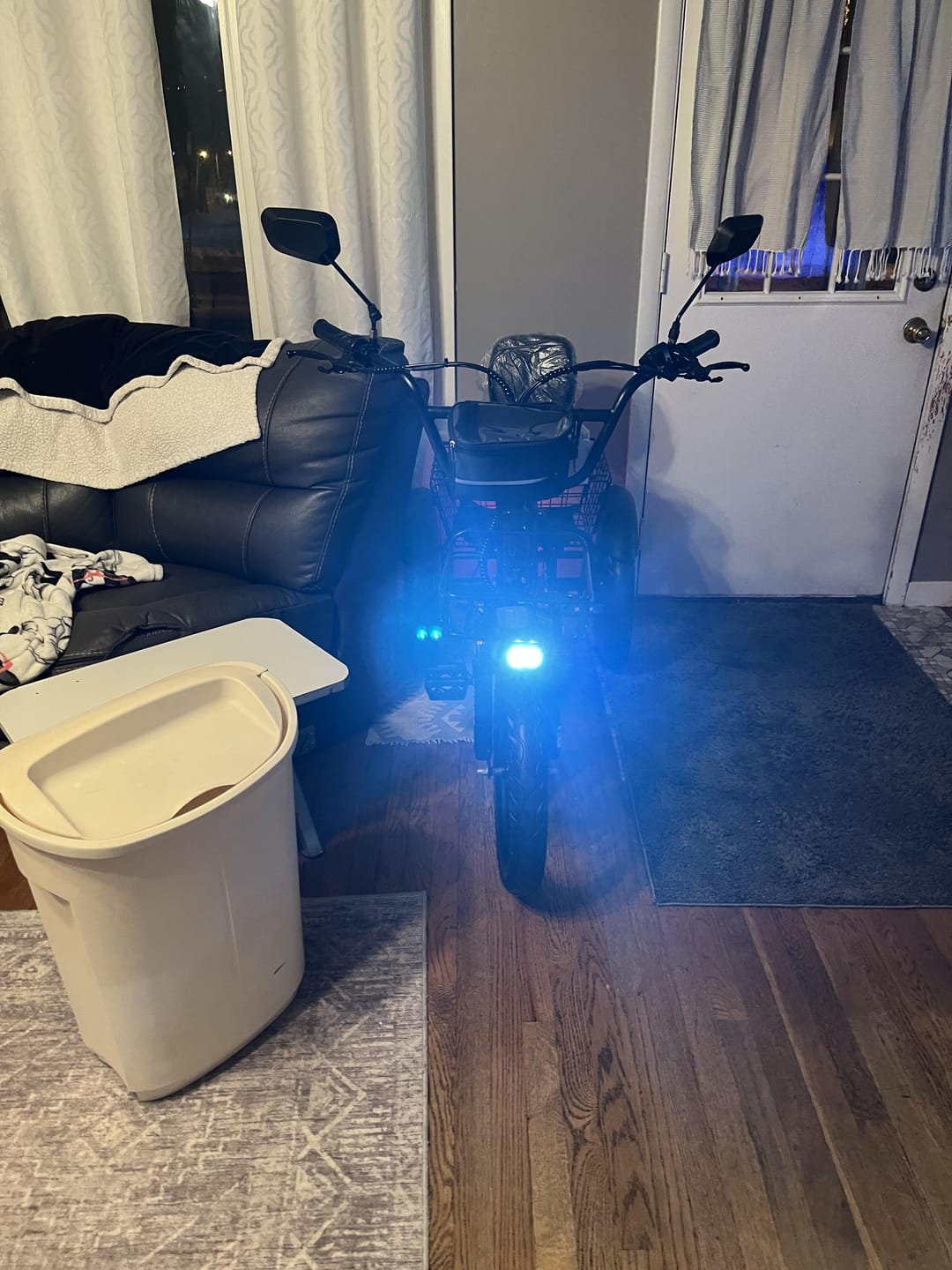 Customer photo review of Eskute® T300Pro Folding Electric Trike