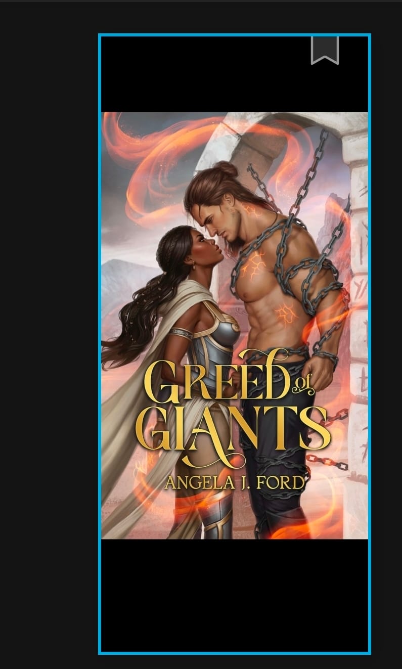 Customer photo review of Greed of Giants