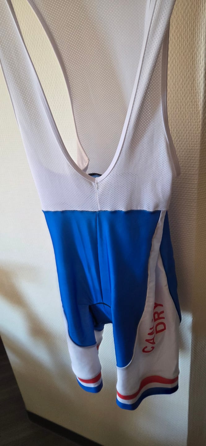 Customer photo review of CANADA Retro Cycling Shorts