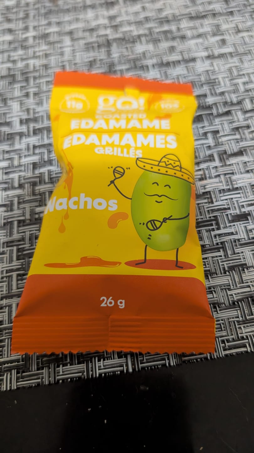 Customer photo review of Go Nutrition - Edamames Grillés - 26g