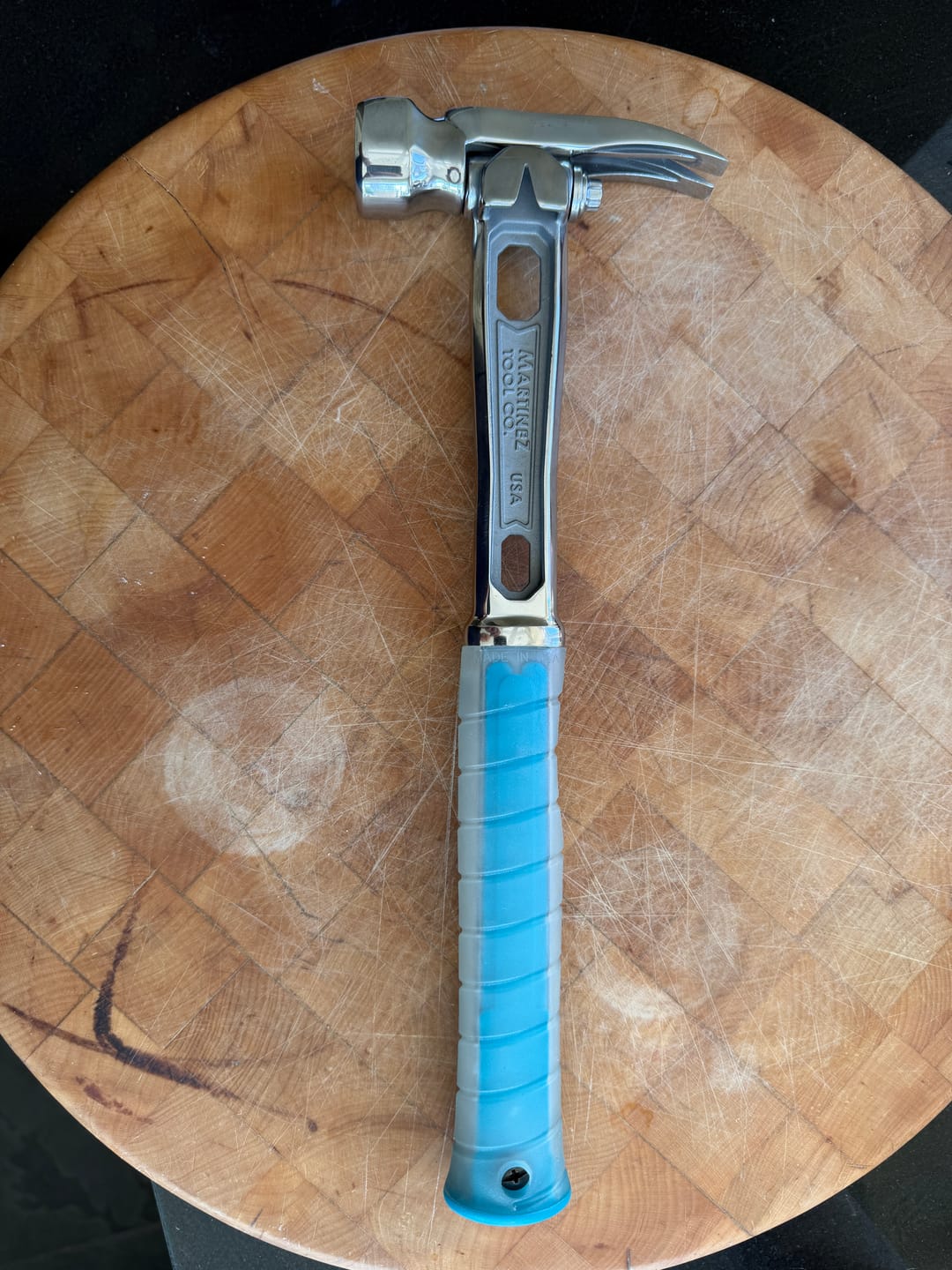 Customer photo review of Martinez Tools | M4 14in Titanium handles