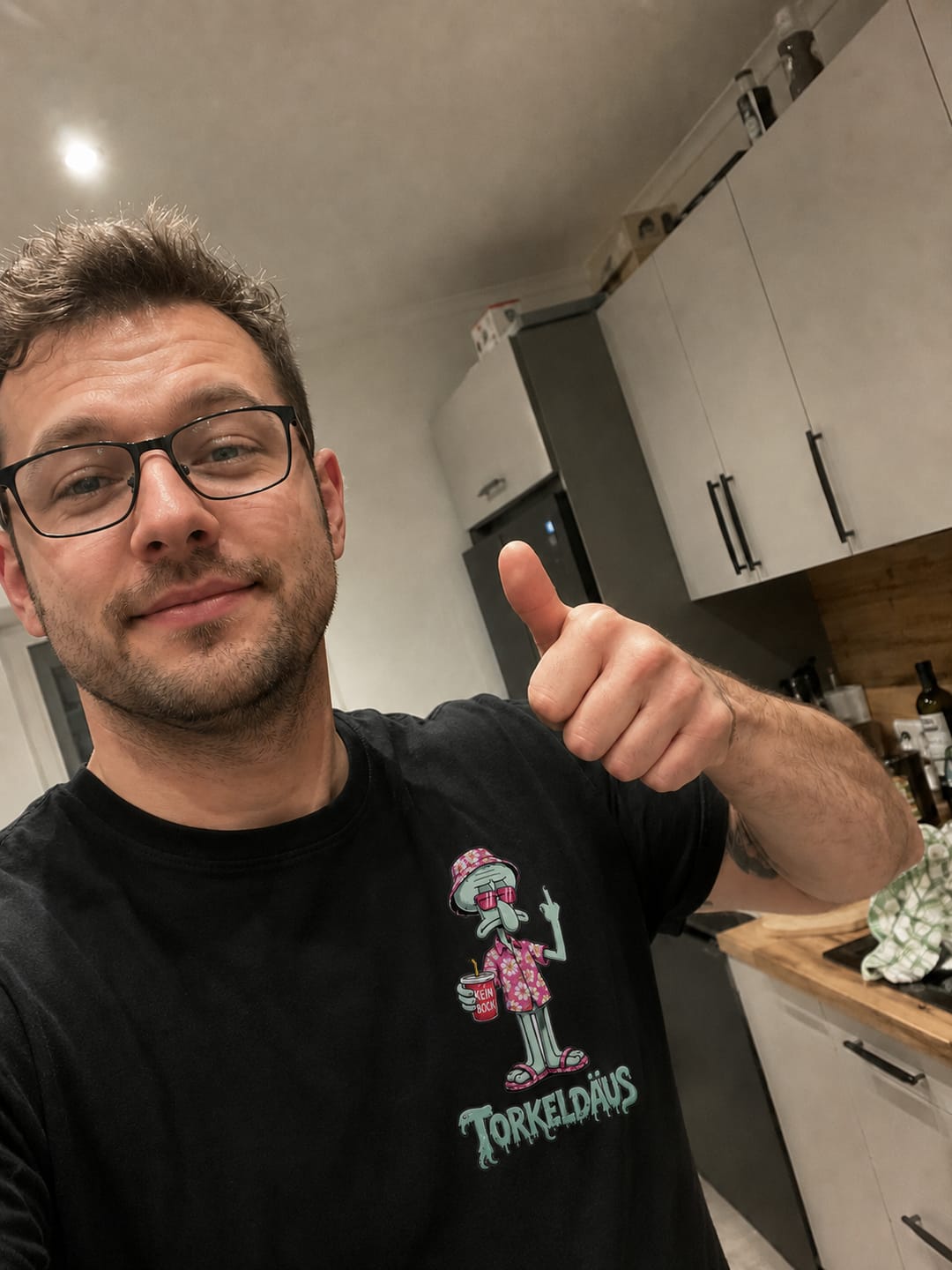 Customer photo review of Torkeldäus T-Shirt Unisex