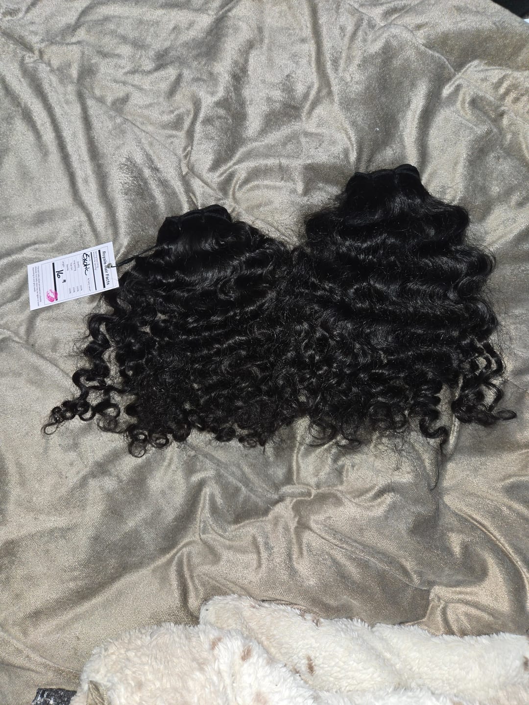Customer photo review of Exotic Indian Curly
