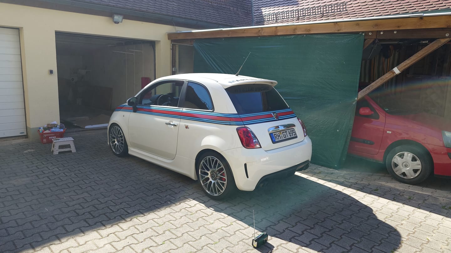 Customer photo review of Heckwischer Echtglas Stopfen | Fiat
