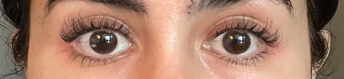 Customer photo review of IVY Lash Clusters