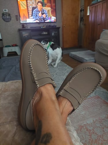 Customer photo review of Manis - Barefoot Loafers