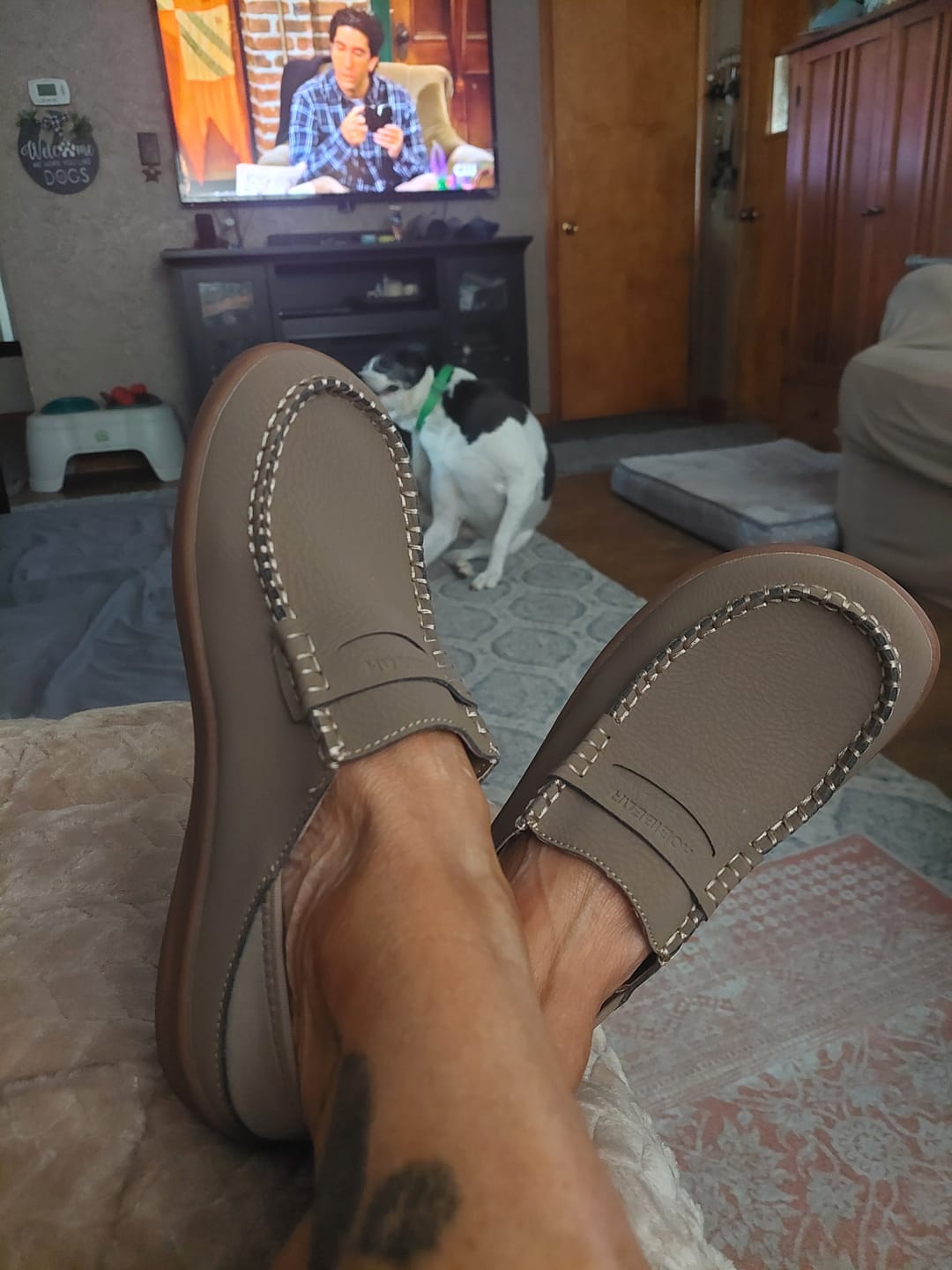 Customer photo review of Manis - Barefoot Loafers