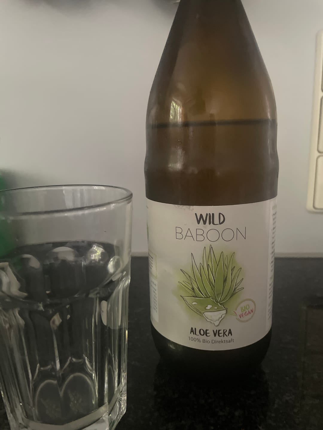Customer photo review of Bio Aloe Vera Direktsaft - Reine Pflanzenkraft