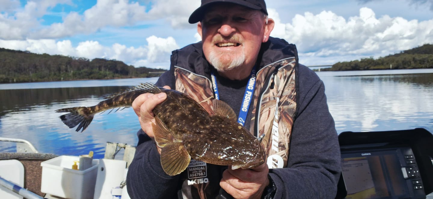 Customer photo review of Trout – 115mm & 95mm (45g & 26g)