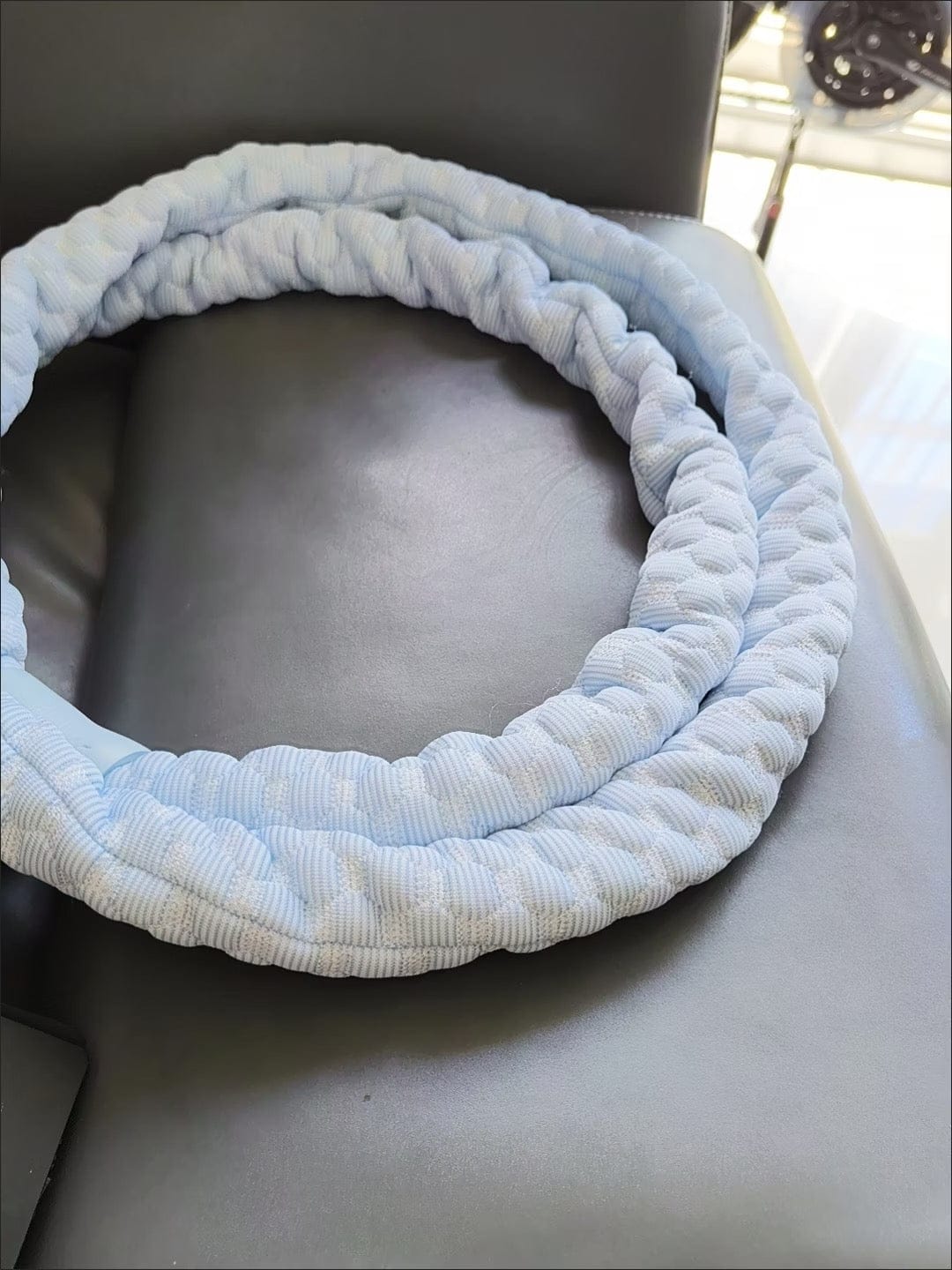 Customer photo review of SlimHoop ™ | Soft Weighted Fitness Hoop