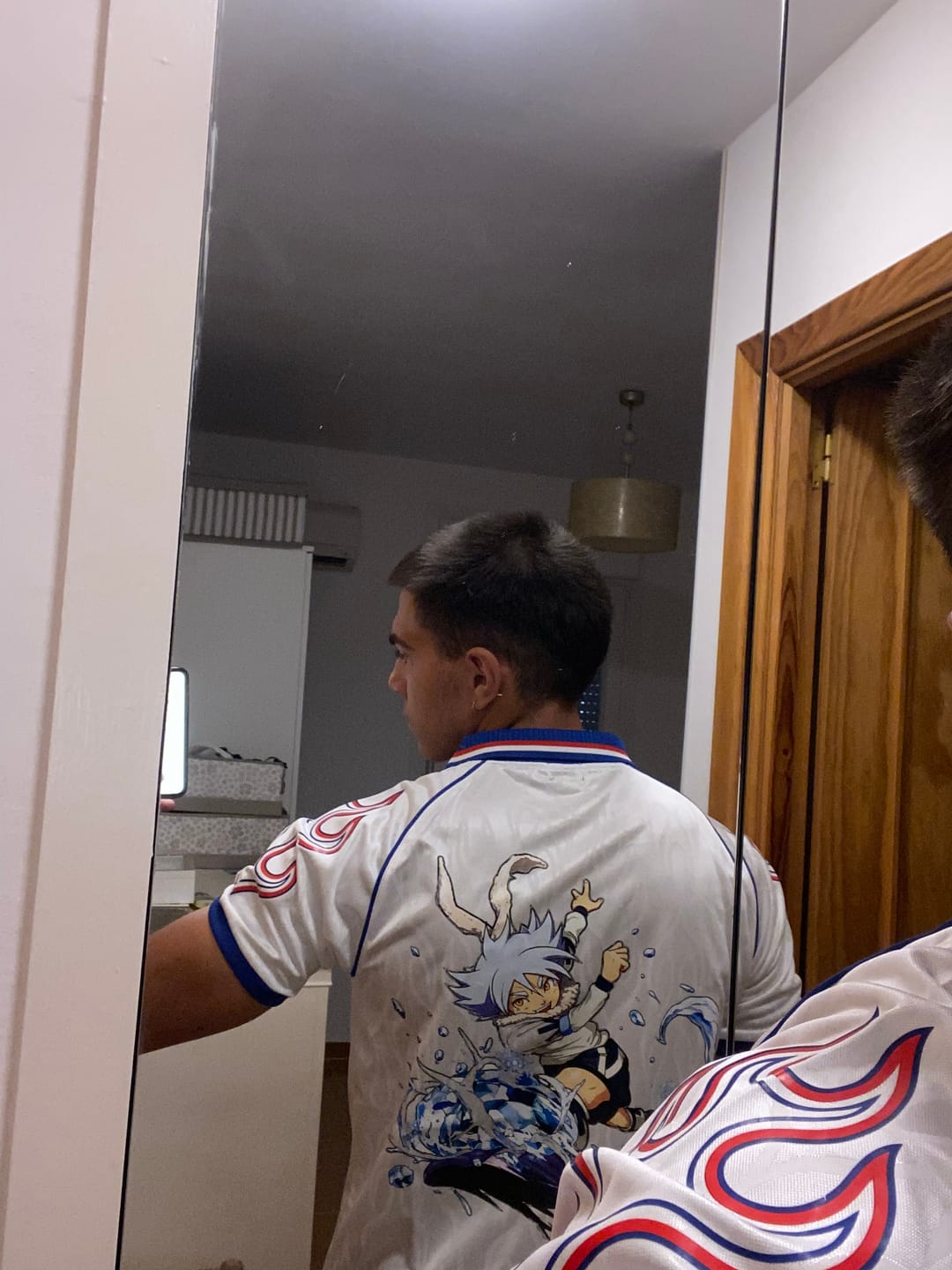 Customer photo review of Camiseta Shawn x Japón
