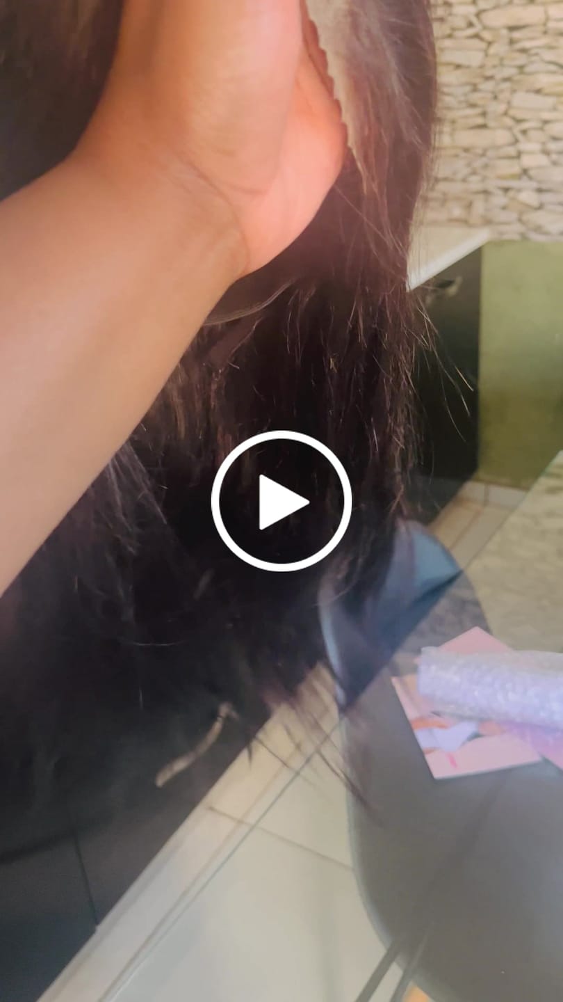 Customer video review of Majestic Hold Ultimate Extra Hold Lace Glue Spray
