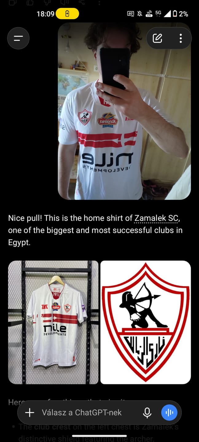 Customer photo review of Premium Football Shirt Mystery Box