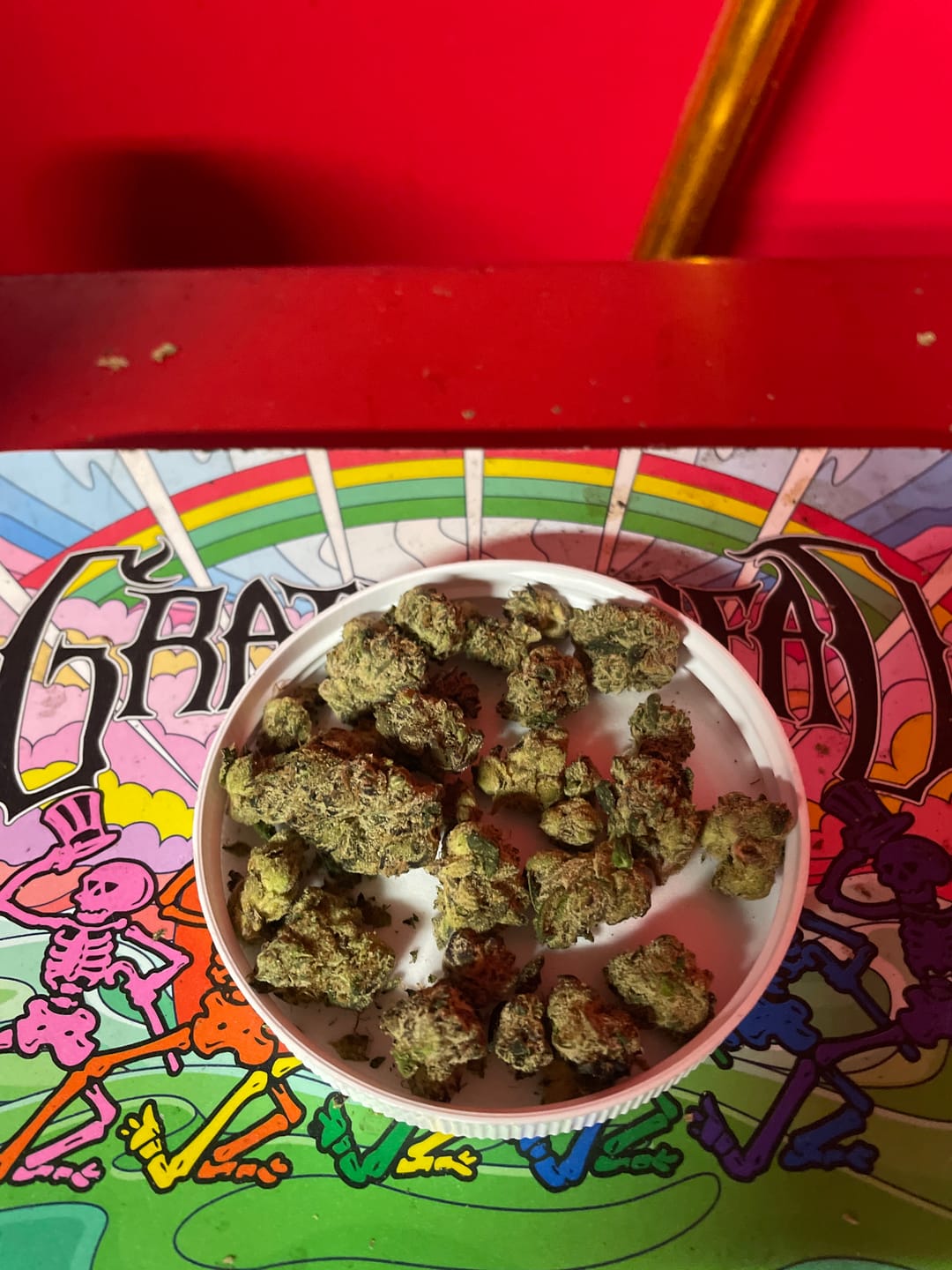 Customer photo review of Boutique Exotics - Berry Pop - 28 Grams - Hybrid