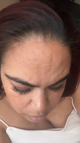 Customer photo review of IVY Lash Clusters