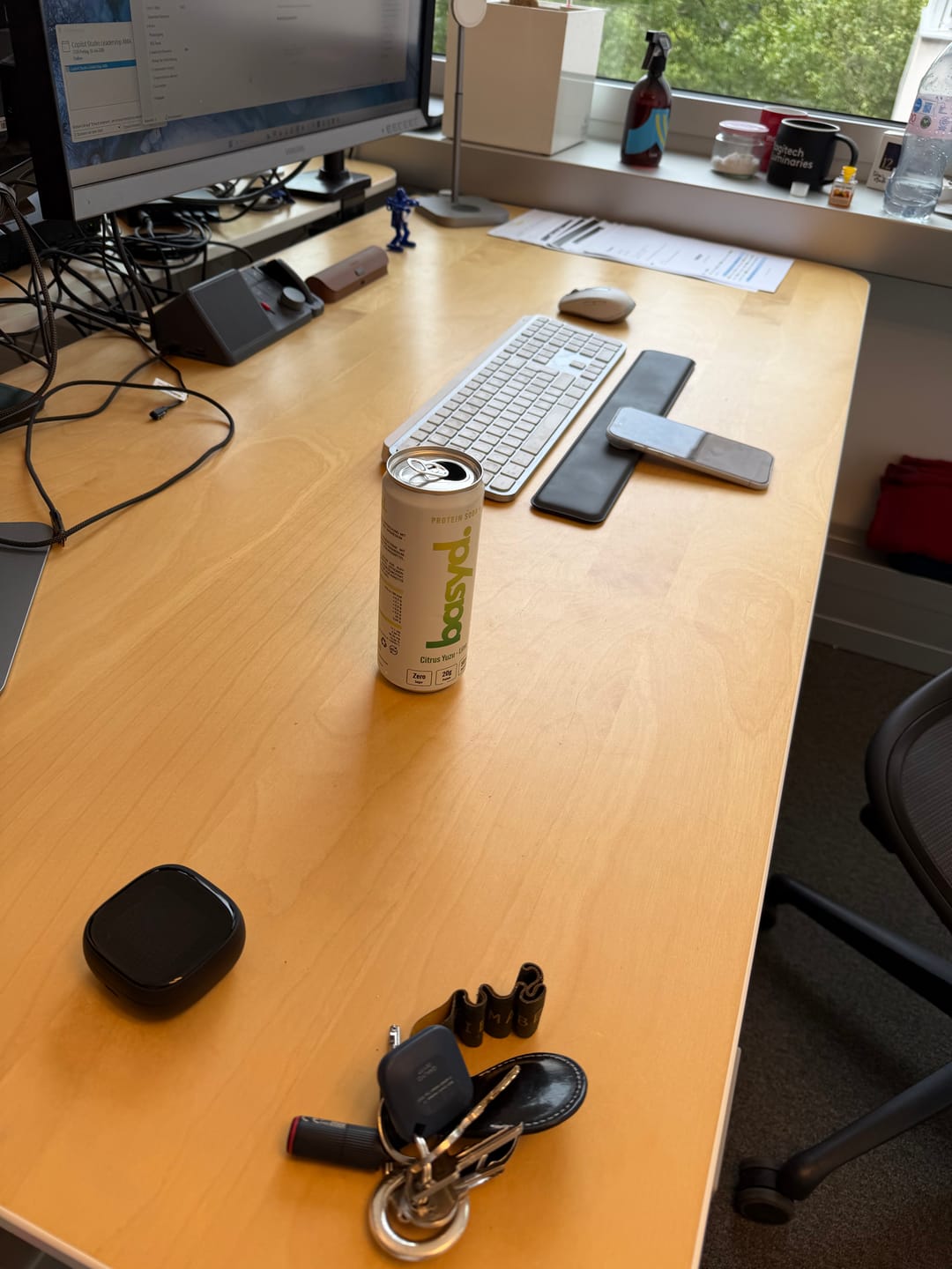 Customer photo review of Protein Soda +