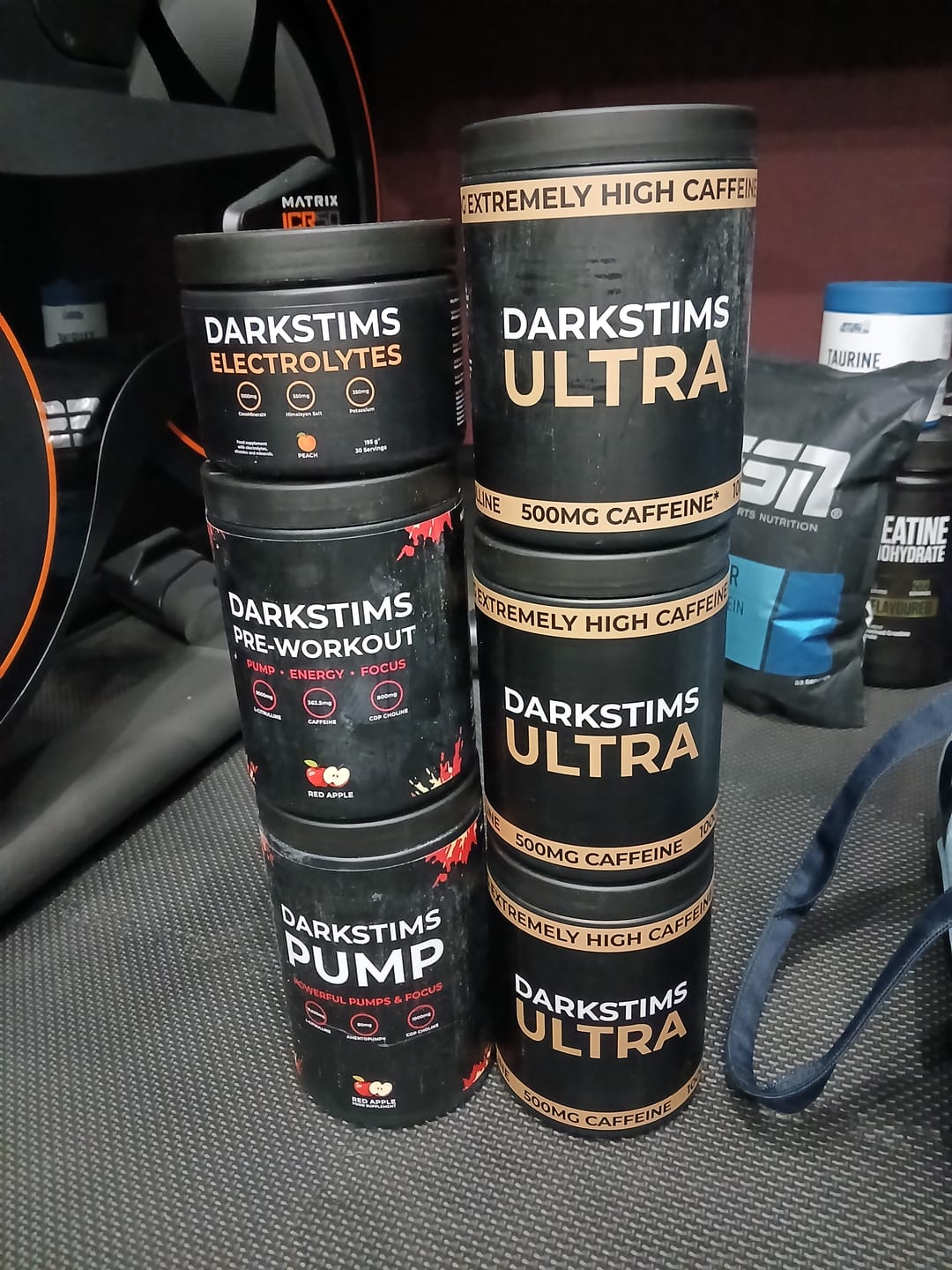 Customer photo review of Darkstims Electrolytes