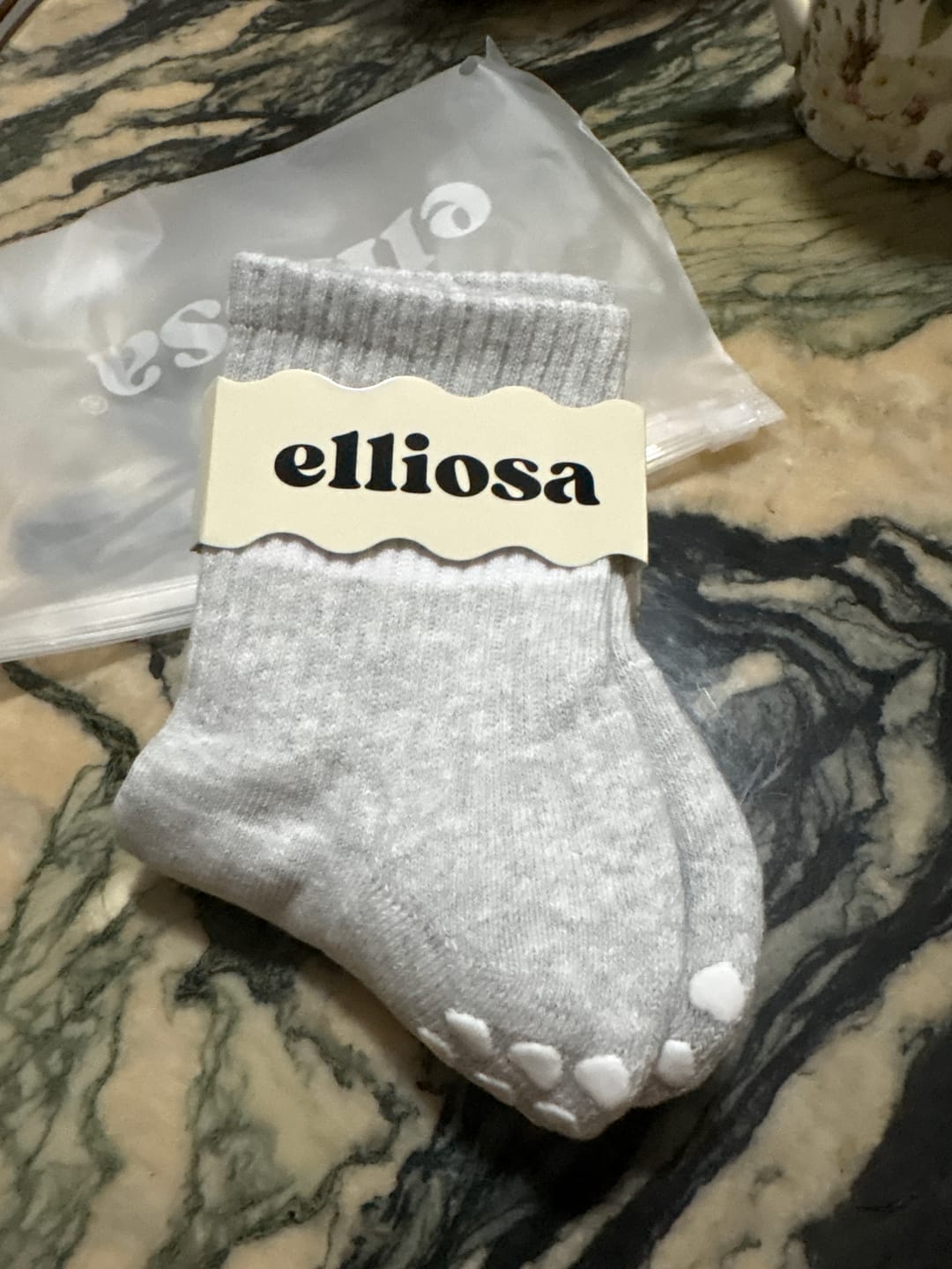 Customer photo review of Grip Stripes - Grey