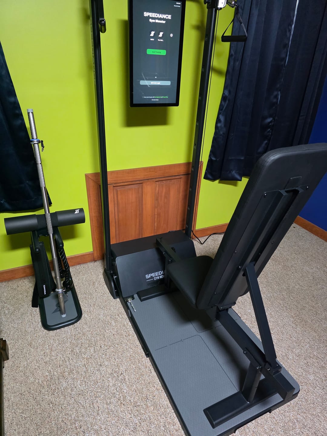 Customer photo review of Speediance Gym Monster