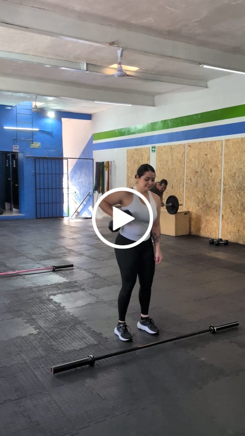 Customer video review of Barra Olímpica Negra Cerakote 15kg IRONSIDE