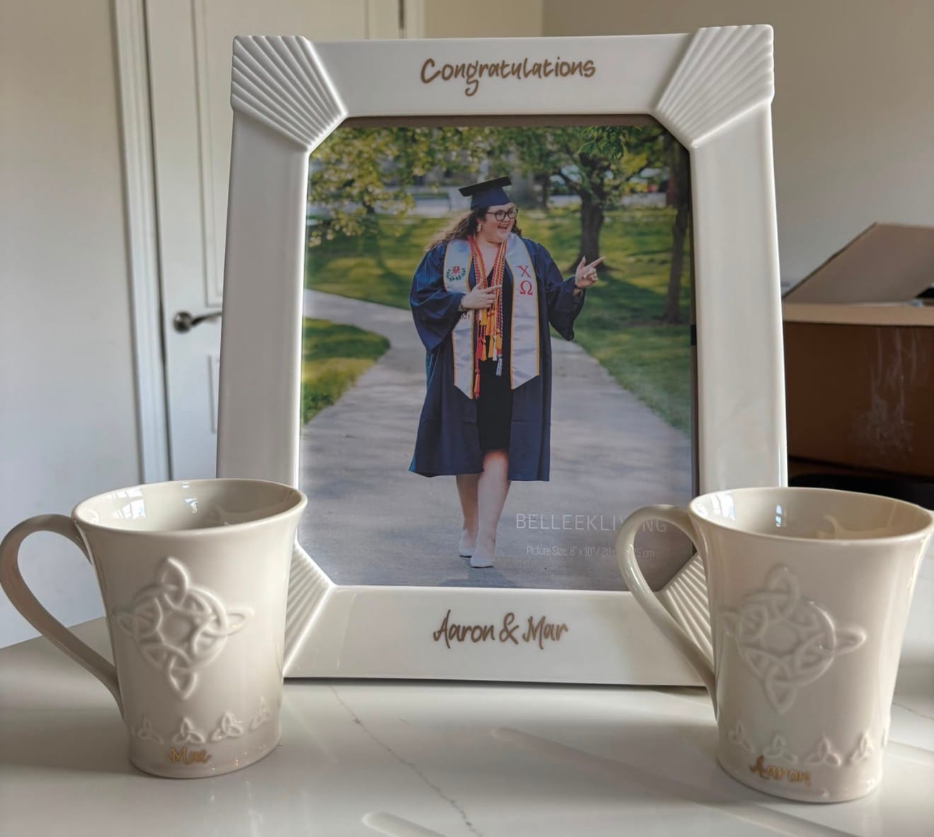 Customer photo review of Personalisation Cost