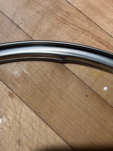 Customer photo review of Nonna's Kitchen - Hand Hammered Titanium Pan